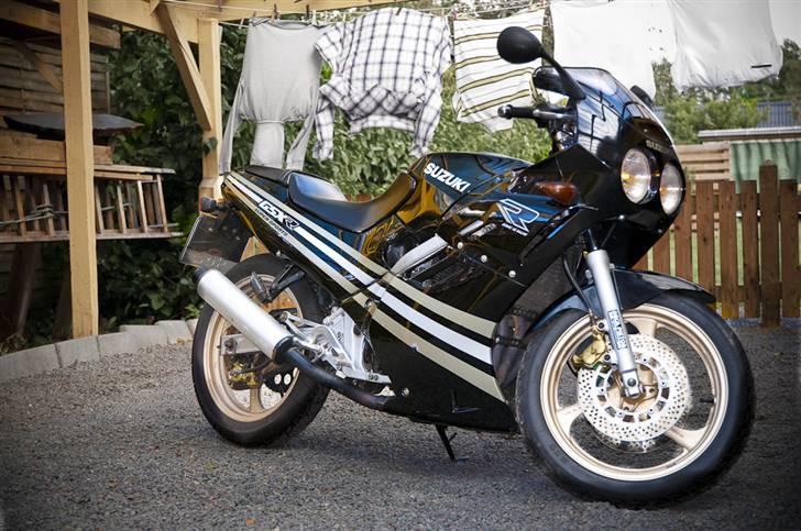 Suzuki Gsx-r 250 billede 11