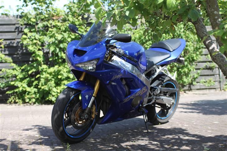 Kawasaki ZX6R ¤SOLGT¤ billede 20