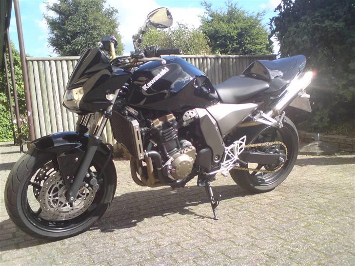 Kawasaki z750 billede 1
