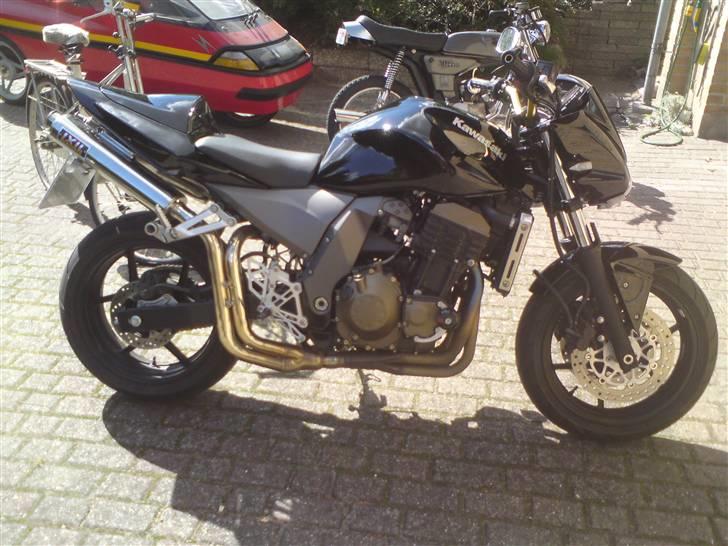 Kawasaki z750 billede 2