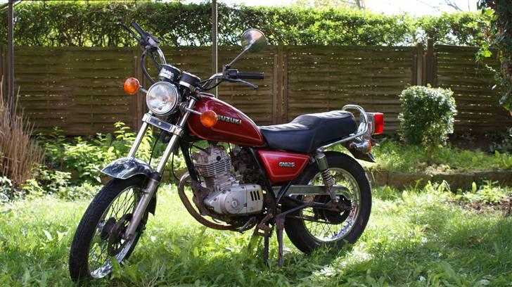Suzuki GN 125 billede 2