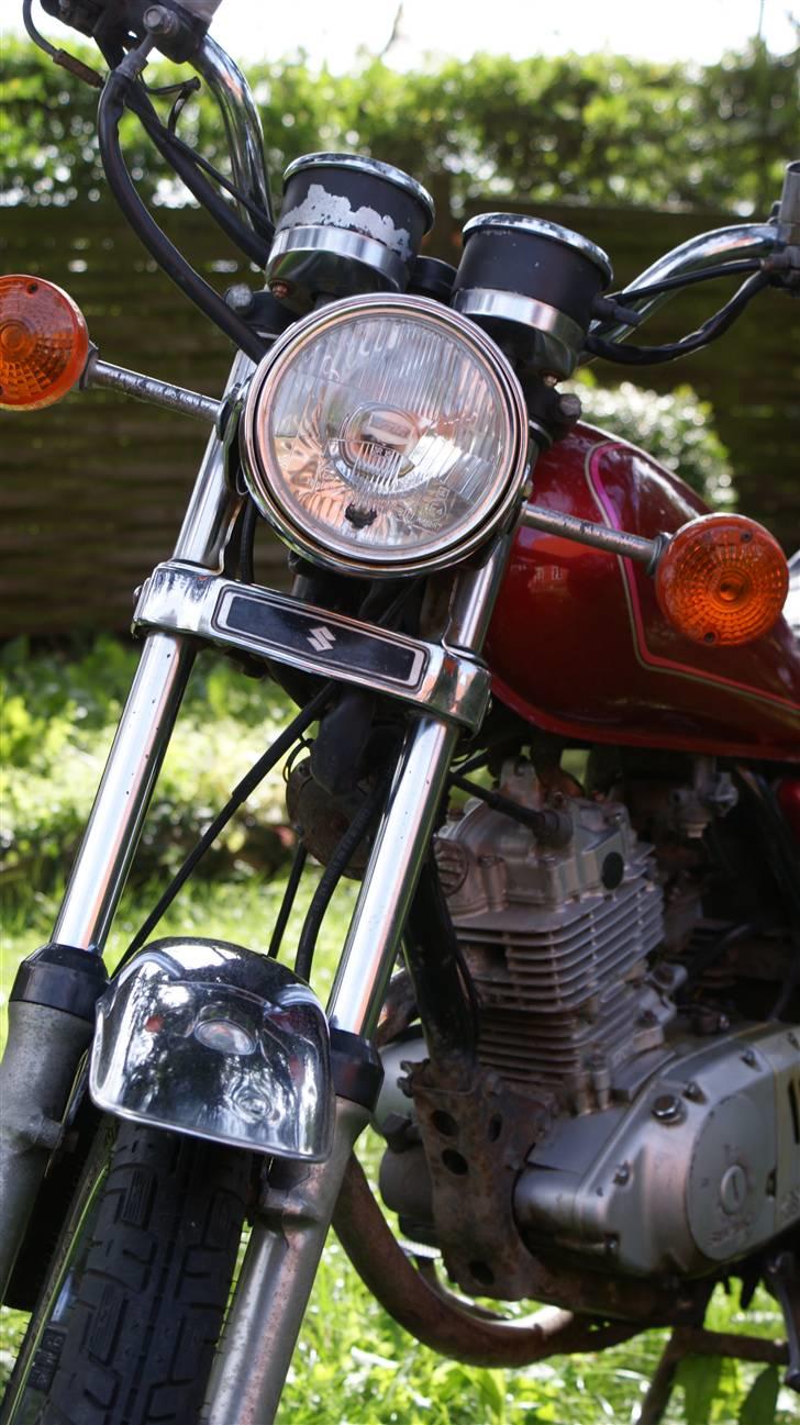 Suzuki GN 125 billede 3