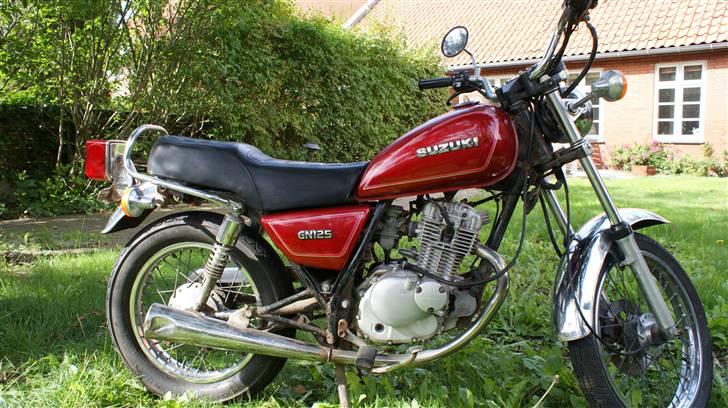 Suzuki GN 125 billede 5