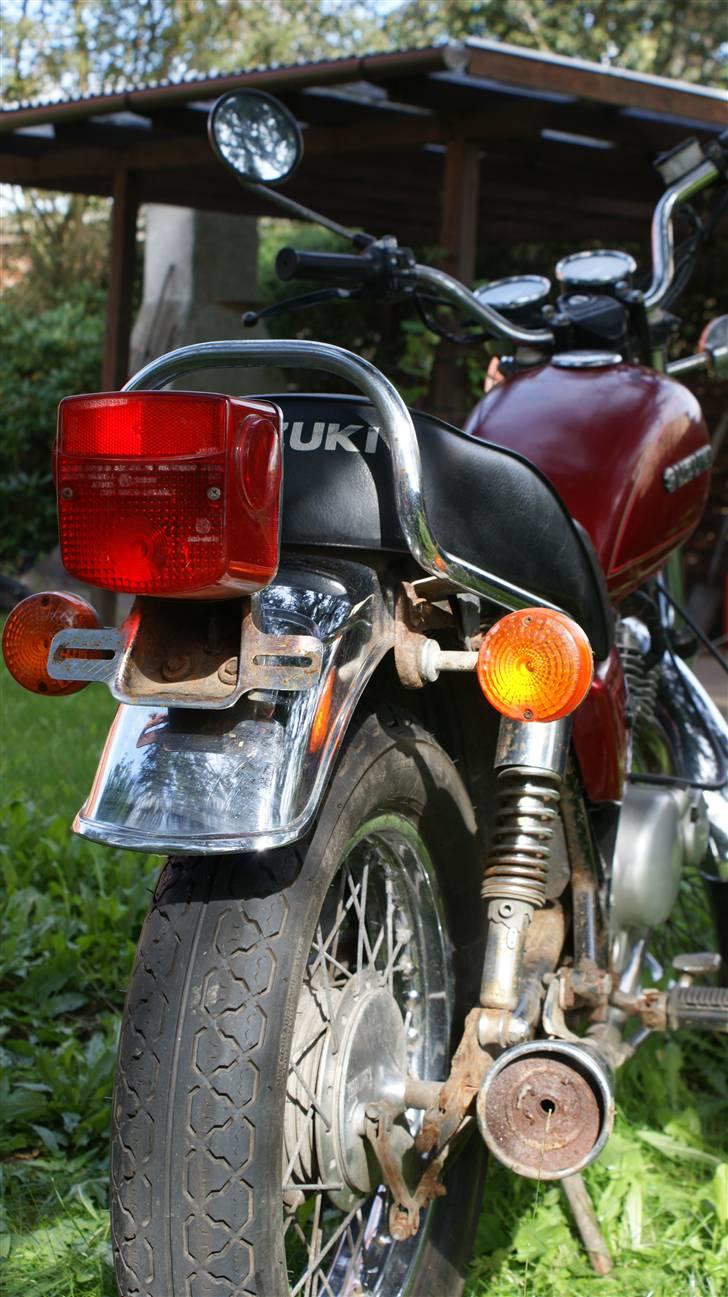 Suzuki GN 125 billede 6