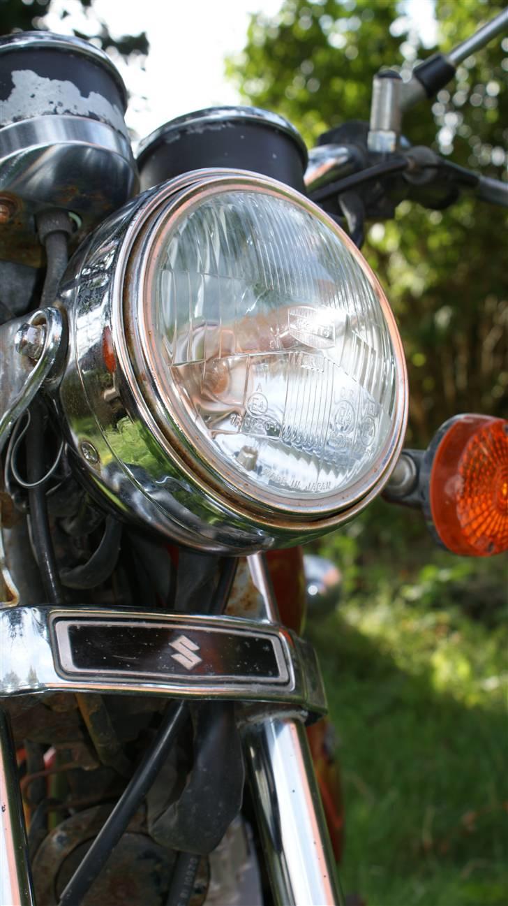 Suzuki GN 125 billede 10