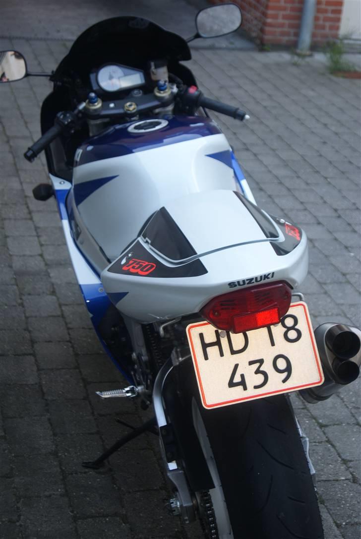 Suzuki Gsx-r 750 K2 billede 6