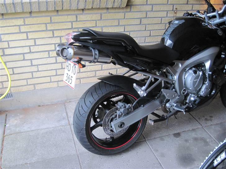 Yamaha FZ6-s billede 9