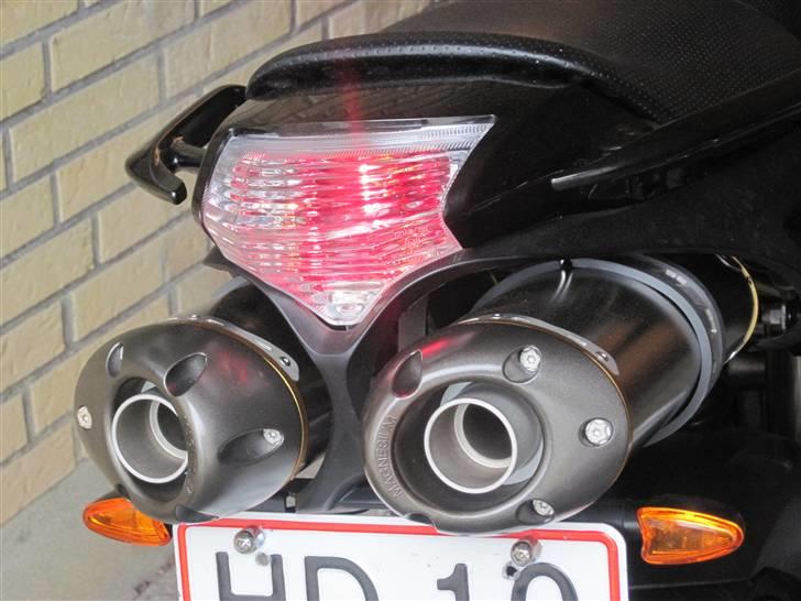 Yamaha FZ6-s billede 10