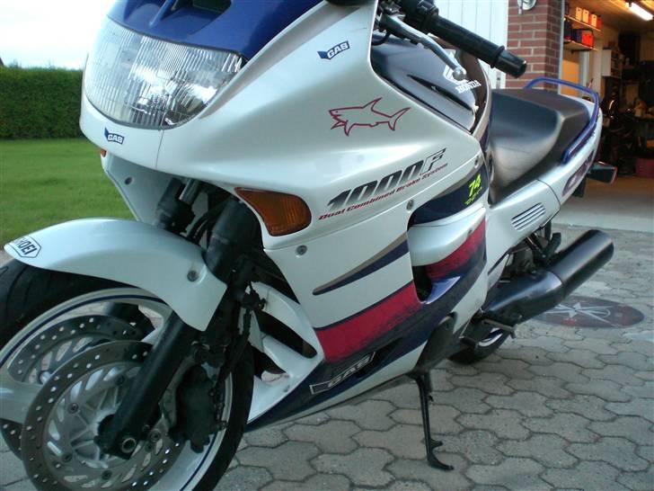 Honda cbr 1000f SOLGT billede 4