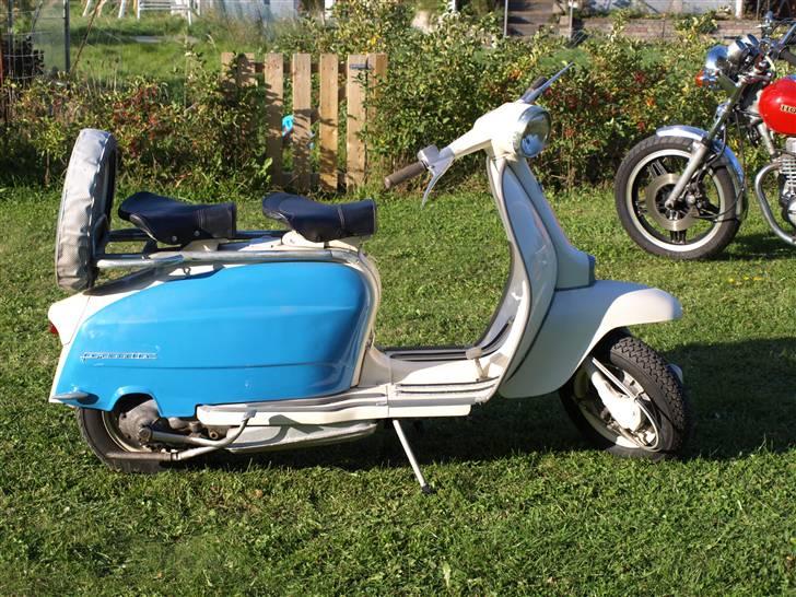 Lambretta LI 150 billede 6