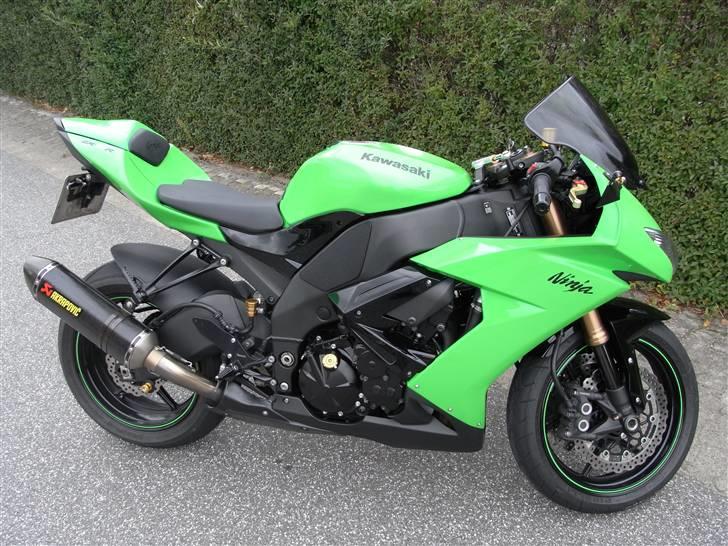 Kawasaki ZX10R billede 4
