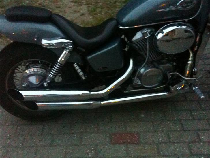 Honda VT Shadow billede 4