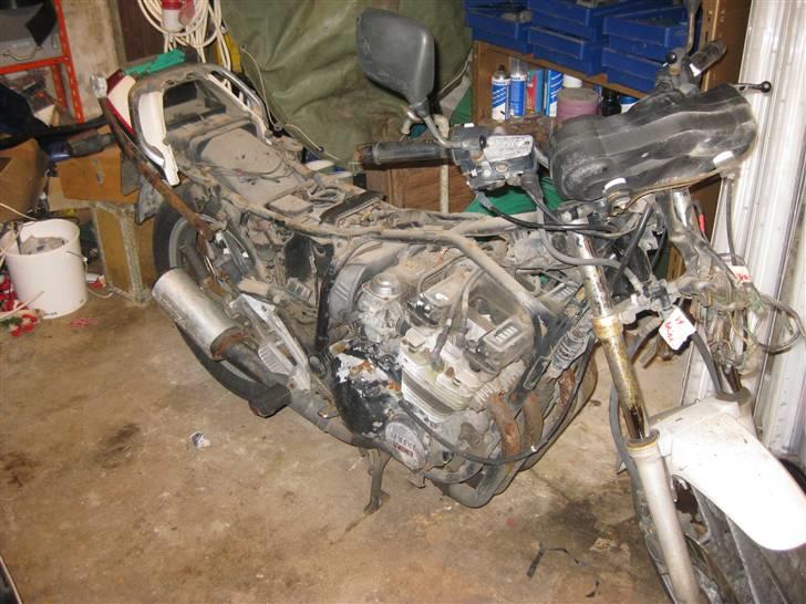 Yamaha XJ600 Projekt billede 4