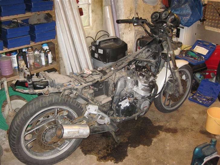Yamaha XJ600 Projekt billede 5
