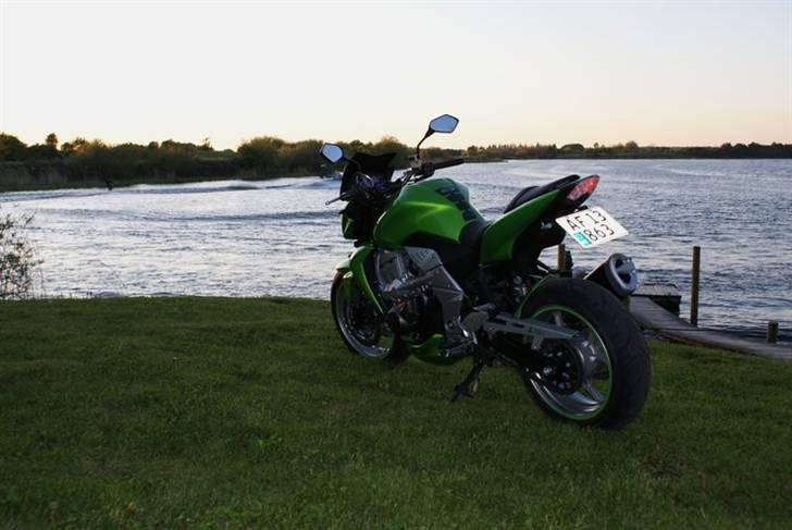 Kawasaki Z750 billede 6
