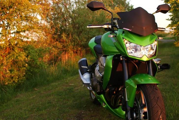 Kawasaki Z750 billede 7