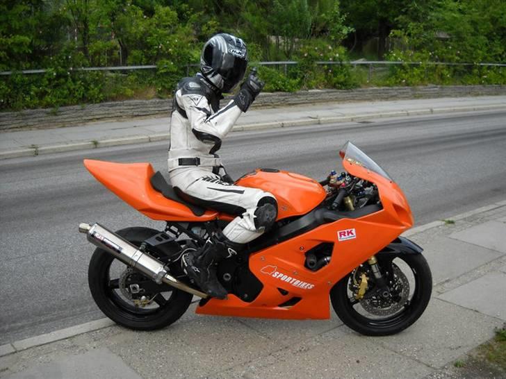 Suzuki Gsxr 600 billede 1