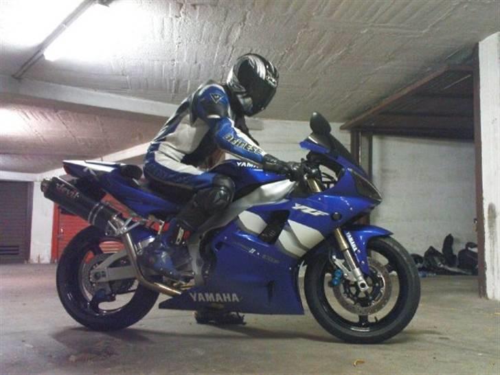 Suzuki Gsxr 600 - Den gamle gade cykel billede 6