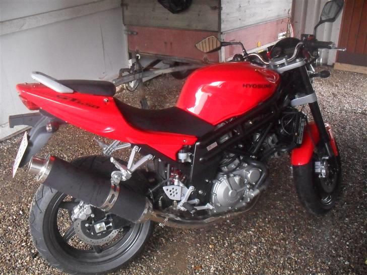 Hyosung GT 650 N billede 1