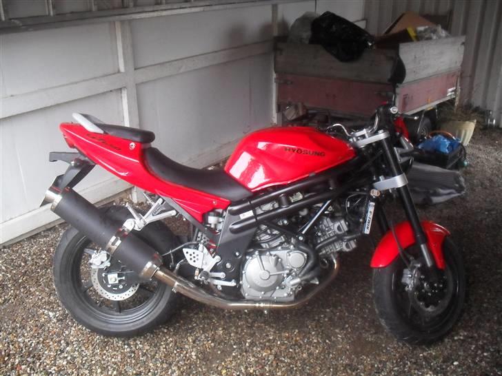 Hyosung GT 650 N billede 4