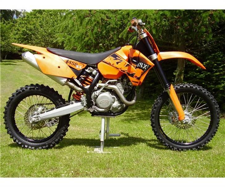 KTM 450 SX billede 1