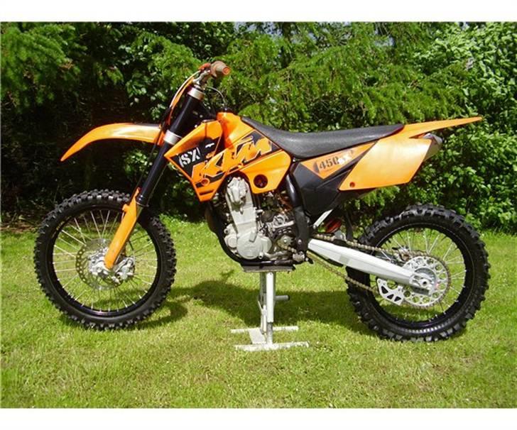 KTM 450 SX billede 2