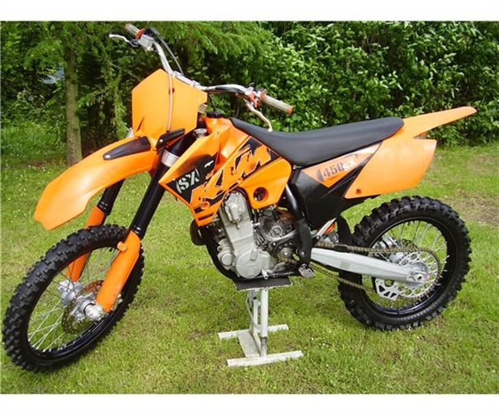 KTM 450 SX billede 6