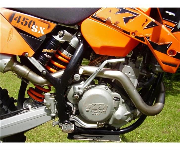 KTM 450 SX billede 7
