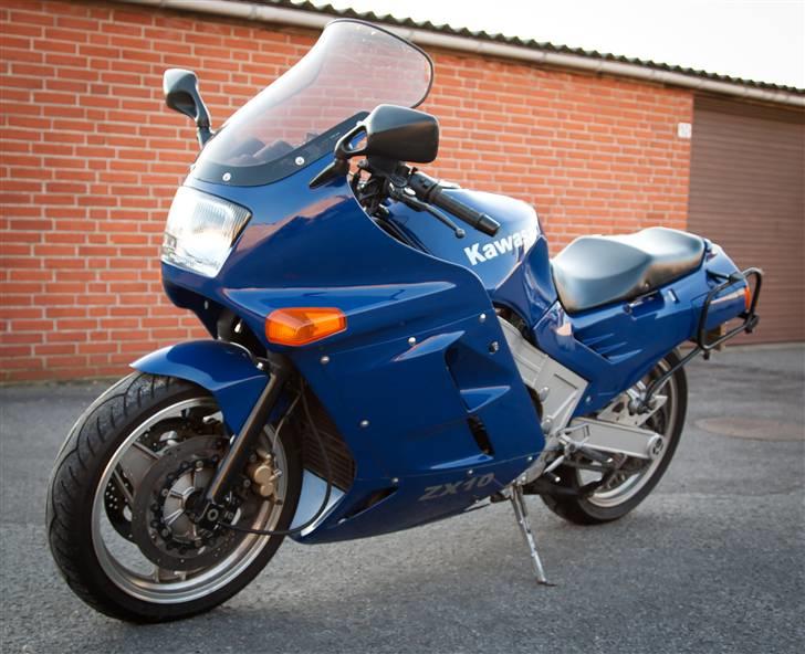 Kawasaki zx 10 billede 3