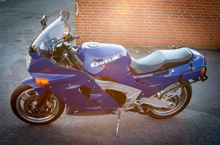 Kawasaki zx 10 billede 4