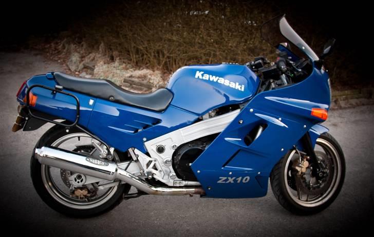 Kawasaki zx 10 billede 5