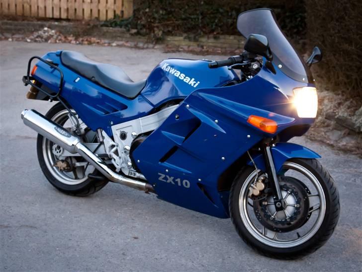 Kawasaki zx 10 billede 6