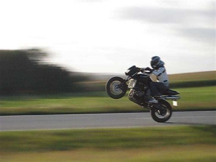 Suzuki Gsxr 600 - Den første kværn .Kawa Z750 billede 9