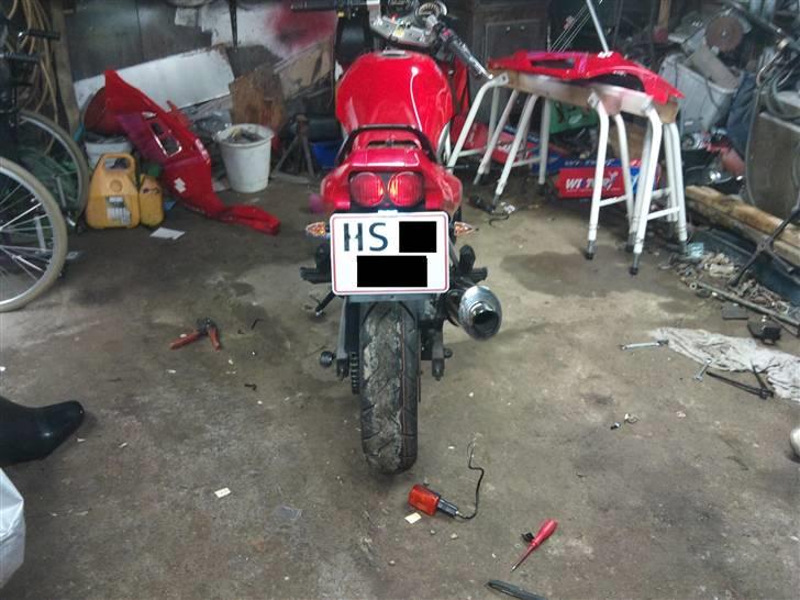 Suzuki gs 500 E solgt billede 7