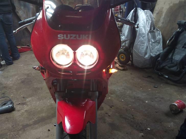 Suzuki gs 500 E solgt - pynter med de blink syns jeg selv i stedet for de monster blink billede 10