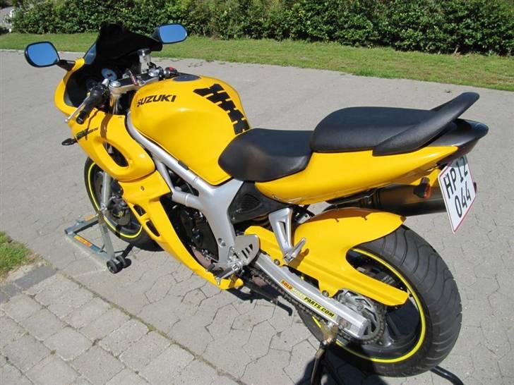 Suzuki SV 650S (SOLGT) billede 9