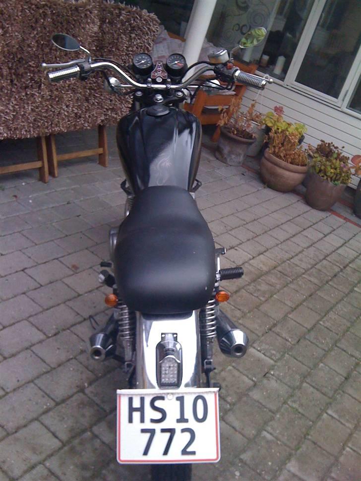 Honda CM 400 T  "Solgt" billede 7