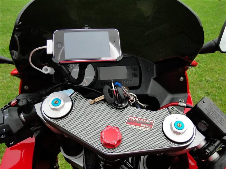 Hyosung GT650R billede 11