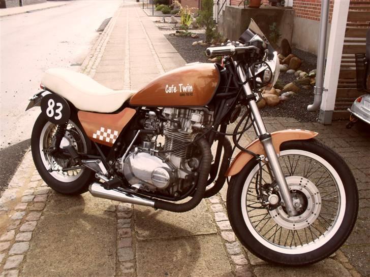 Kawasaki Z 750 B Twin SOLGT billede 8
