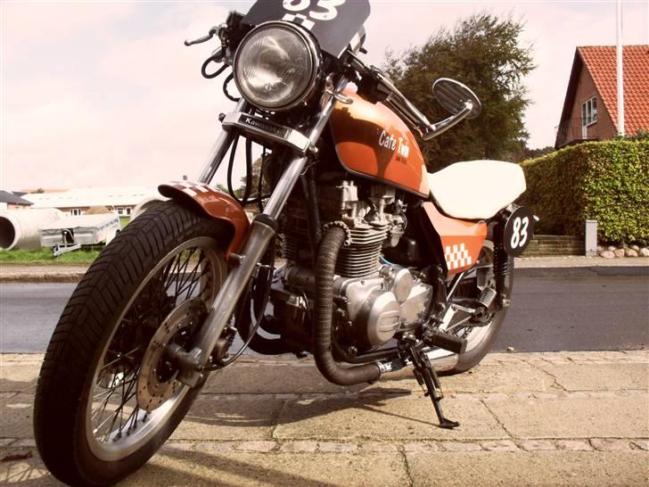 Kawasaki Z 750 B Twin SOLGT billede 9