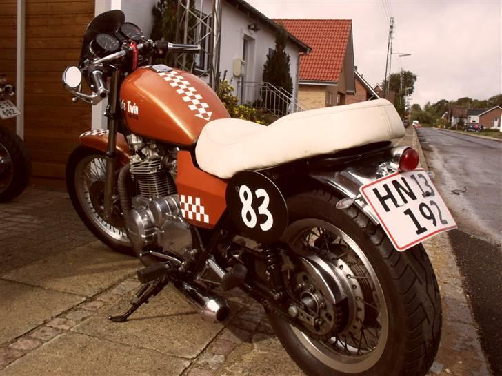 Kawasaki Z 750 B Twin SOLGT billede 10