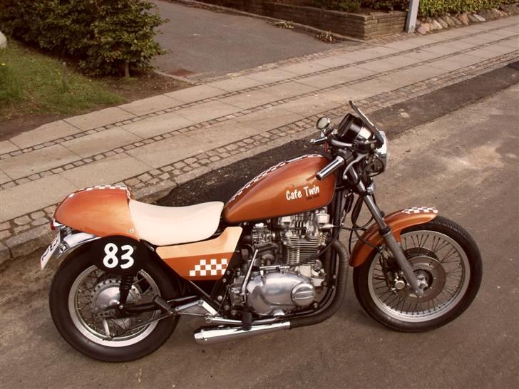 Kawasaki Z 750 B Twin SOLGT billede 11