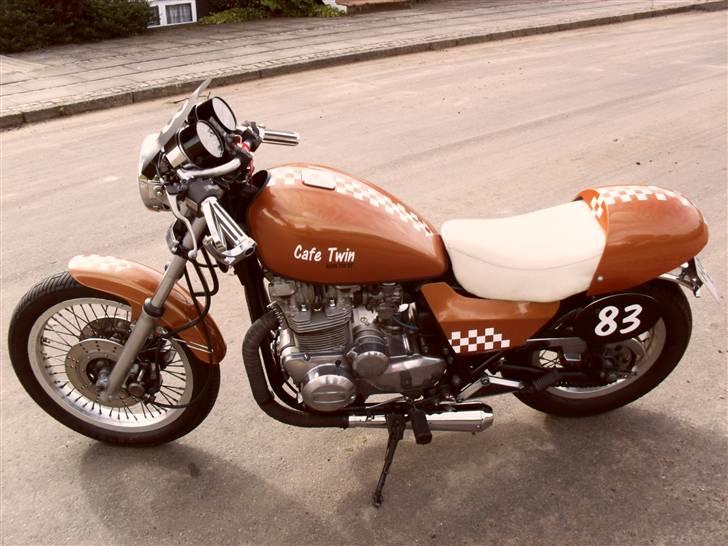 Kawasaki Z 750 B Twin SOLGT billede 12