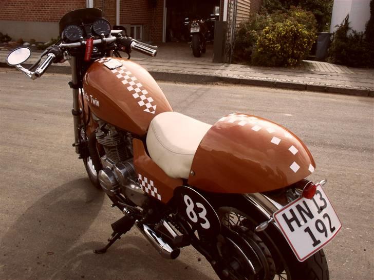 Kawasaki Z 750 B Twin SOLGT billede 13