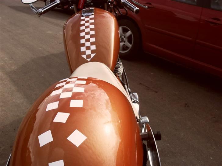 Kawasaki Z 750 B Twin SOLGT billede 14