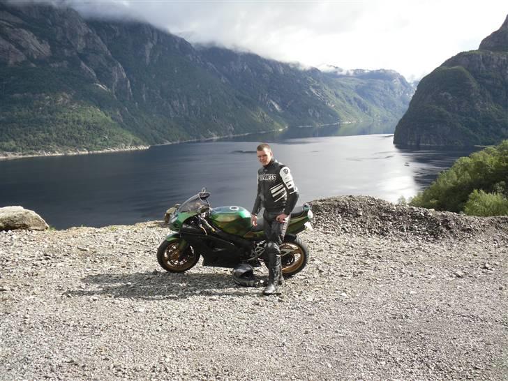 Kawasaki Zxr 750 *Solgt* billede 9