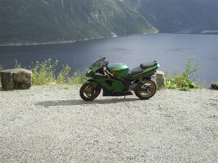 Kawasaki Zxr 750 *Solgt* billede 10