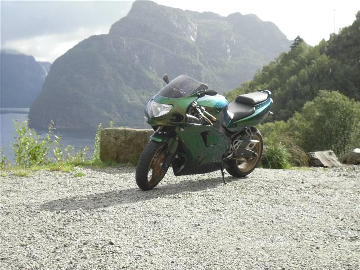 Kawasaki Zxr 750 *Solgt* billede 11