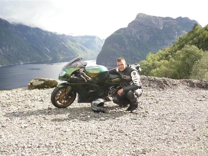 Kawasaki Zxr 750 *Solgt* billede 12