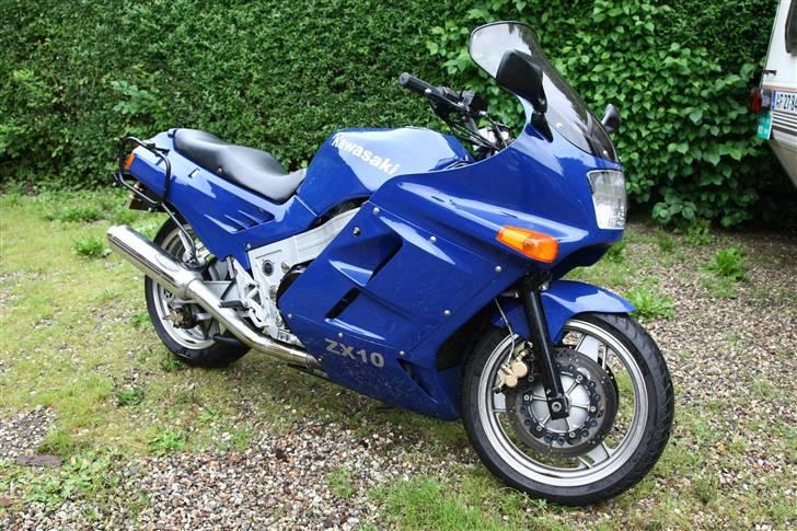 Kawasaki zx 10 billede 2